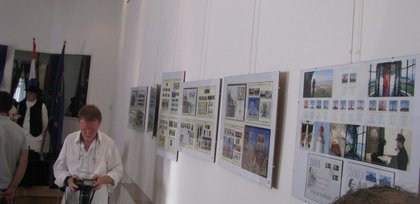 Изложба на пощенски марки на страните от ЕС по повод присъединяването на Хърватия към Съюза от 1 юли