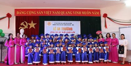 Детска градина „Виетнам-България“ завърши успешно учебната година