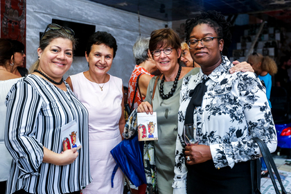 Тhe Embassy of Bulgaria in Havana celebrated the 24th May with a festive opening of a Bulgarian Wall