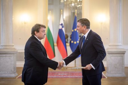 New ambassador to Slovenia presents credentials