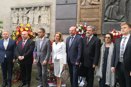 Tържествено отбелязване на Методиевия празник в гр. Елванген