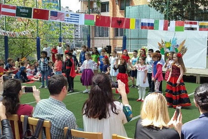 Bullgaria u prezantua në Ditën ndërkombëtare të “Albanian International School”