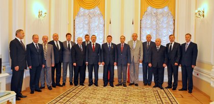 Българска награда за председателя на Върховния съд на Русия