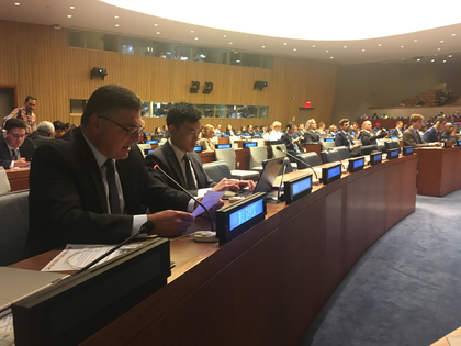 Посланик Панайотов представи в ООН напредъка на България по правата на хората с увреждания