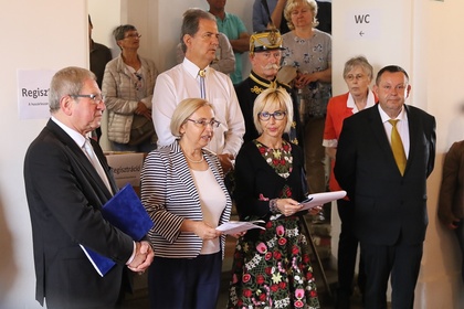 Посланик Уляна Богданска почете паметта на 11-и Хусарски полк в Унгария