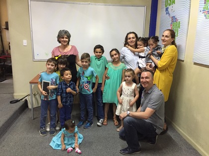 Българското училище в Мексико завърши успешно учебната година