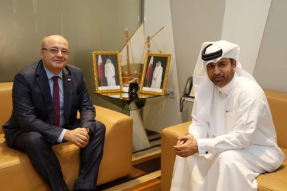 Българският посланик в Катар се срещна с  Халед ал Сулейти в Доха