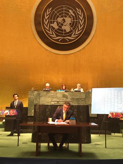 ОС на ООН отбеляза тържествено 74-та годишнина от подписването на Устава на ООН