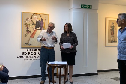 Изложба на български художник бе открита в Бразилия