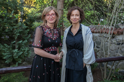 Ekaterina Zaharieva and UNESCO Director-General Discuss Bilateral Cooperation