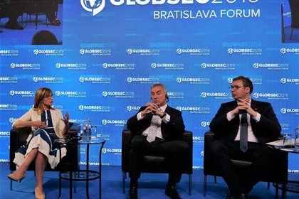 Ekaterina Zaharieva at GLOBSEC Bratislava Forum: “Reforms along Road to EU Are Painful but Worthwhile”