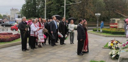 Участие на българската общност в Етнокултурен фестивал в Кишинев