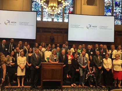 Bulgaria signed the Final Act of the Convention on Private International Law in The Hague