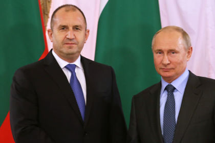 Румен Радев поздравил Владимира Путина по случаю 140-ой годовщины со Дня установления дипломатических отношений между Болгарией и Россией
