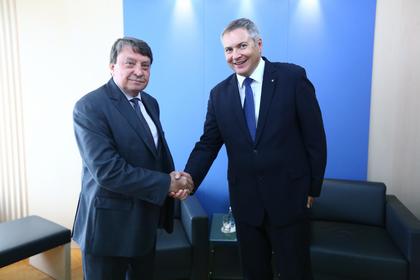 Посланик Червеняков се срещна с председателя на словенския парламент