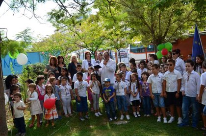 Откриване на учебната година в градовете Атина, Патра и Ханя, о. Крит