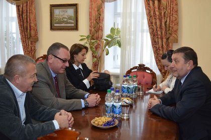 Посещение на министъра на културата д-р Петър Стоянович 