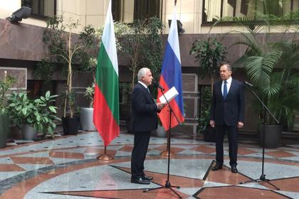 Открытие выставки, посвященной 140-ой годовщине установления дипломатических отношений между Болгарией и Россией