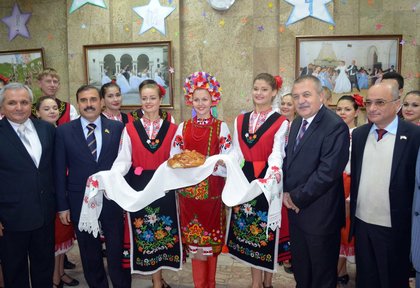 Пети международен фестивал на българската култура „Български срещи” в Симферопол и Ялта