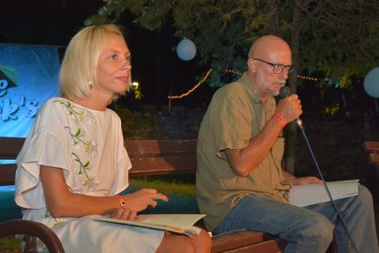 Едвин Сугарев представи стихосбирката си на фестивала „Нишвил“