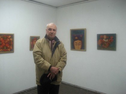 В Киев бе открита изложба на българския художник Петър Димов