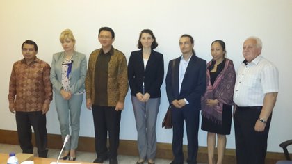 Българска бизнес делегация бе на посещение в Индонезия