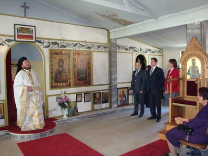 Българската църква в Атина отбеляза храмовия си празник