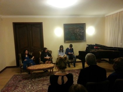 Романът „Перо от пеликан“ на Ирина Папанчева беше представен в Брюксел
