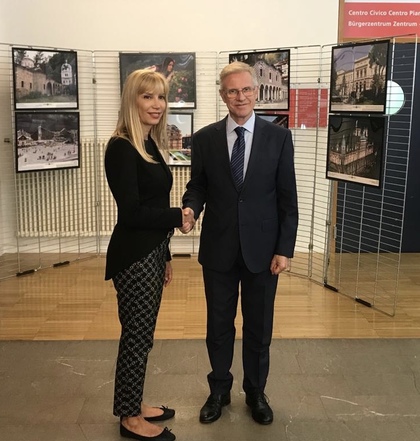 Откриване на изложбата „Българските градове – древност, която живее“ в Болцано, Милано