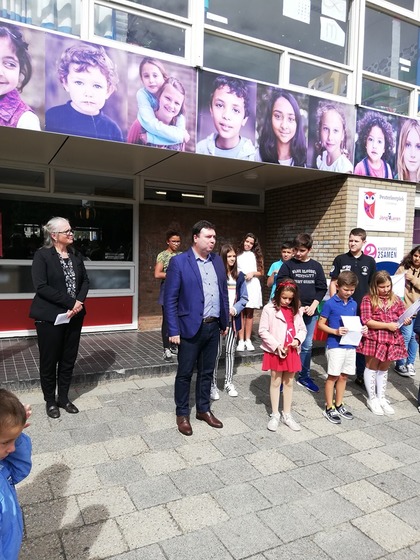 Beginning of the school year in the Bulgarian schools in the Netherlands