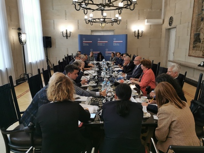 Consultations with the Polish MFA on the forthcoming joint presidency of the Berlin Process by Bulgaria and the Republic of North Macedonia.