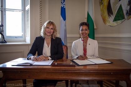 България и провинция Квебек подписаха Споразумение за социална сигурност
