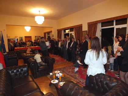 Денят на народните будители беше отбелязан от българското посолство в Албания