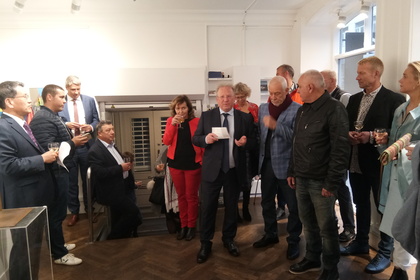 Изложба на български автори бе открита в Копенхаген