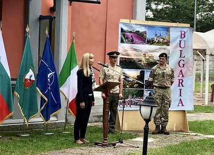 Денят на независимостта на България бе честван в базата на НАТО в Милано
