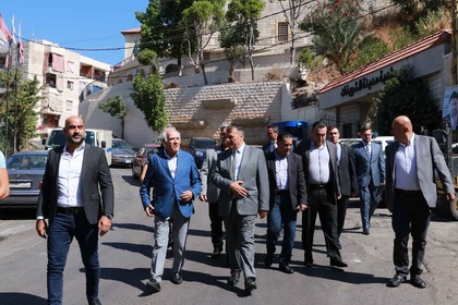Делегация от посолството ни в Ливан посети община Шуейфат
