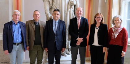 Генералният ни консул в Мюнхен се срещна с директора на баварската държавна библиотека