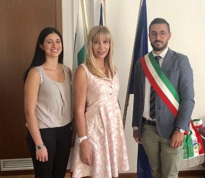 Генералният ни консул в Милано се срещна с кмета на община Българограсо 