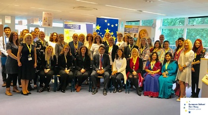 The Bulgarian language and the Cyrillic alphabet were presented during the European Day of Languages in The Hague 
