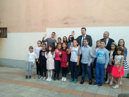 Българското училище „Любен Каравелов” в Белград откри учебната година