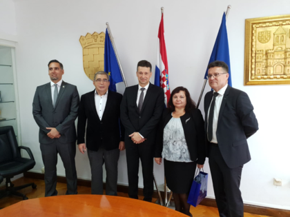 В Сплит бе открито почетно консулство на България