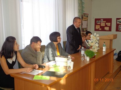 Двоен юбилей на изучаването на български език и литература отбеляза Киевският национален университет