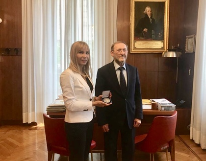 Генералният консул Таня Димитрова се срещна с председателя на Търговската камара на Бергамо