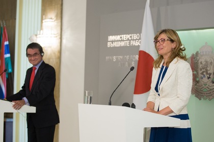 Ekaterina Zaharieva: “We Expect More Japanese Investments in Bulgaria”