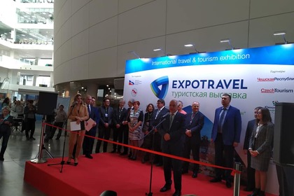 Посол Атанас Крыстин принял участие в 24-ой Международной туристической выставке „EXPOTRAVEL 2019“ в Екатеринбург