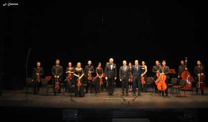 Струнен оркестър с български музиканти впечатли испанската публика