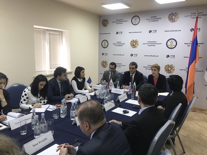 Посланик Павлова представи проект, финансиран от България по линия на помощта за развитие 