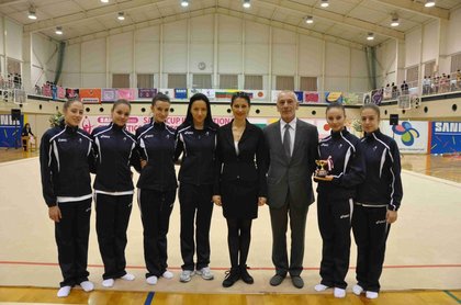 Български гимнастички спечелиха първа награда в международен клубен турнир по художествена гимнастика