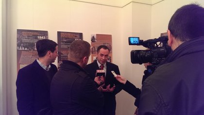 Откриване на изложбата „Силата на гражданското общество: Съдбата на евреите в България” в гр. Баня Лука
