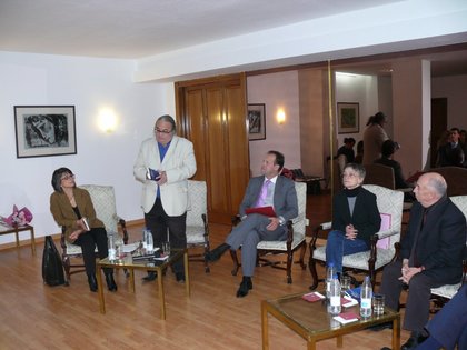 Поетични четения в посолството на Република България в Мадрид